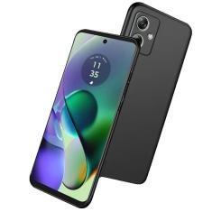 Capa Capinha Slim Fosca Aveludada Luxo Para Motorola Moto G54