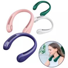 Mini Ventilador Aparelho de Pescoço Ar Condicionado Pessoal Perfeito p