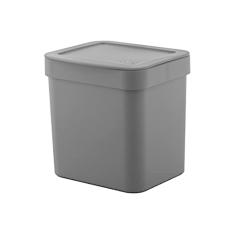 Lixeira Trium 4,7L Ou Preto