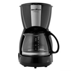 Cafeteira Elétrica Britânia 30 Xícaras CP30 - BritÃnia, Preto, 110V