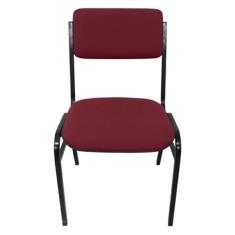 Cadeira Empilhável para Auditórios Linha Hotel Smart Vemelho