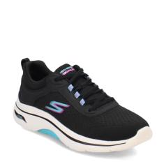 Skechers Tênis feminino Go Walk Arch Fit 2.0 Balin, Preto/Multi, 34