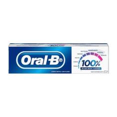 Creme Dental Oral-B com Flúor Menta Refrescante 70g - Oral B