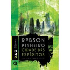 Livro - Cidade dos espíritos