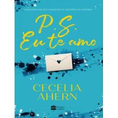 Livro P.S. Eu Te Amo Cecelia Ahern