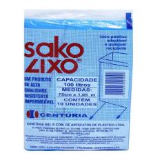 Sacos de Lixo Centuria 100L com 10 Unidades