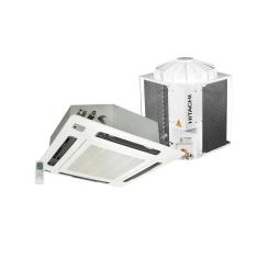 Ar Condicionado Split Cassete 4 Vias Hitachi 36000 BTU/h Frio Monofásico SCI36I3F – 220 Volts