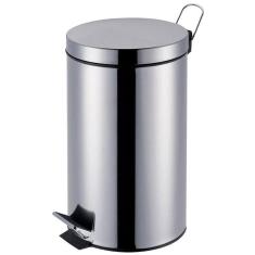 Lixeira Mor Ágata Inox com Pedal 3 Litros