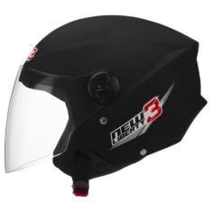 Capacete Aberto New Liberty 3 Three Moto Masculino Feminino Pro Tork C