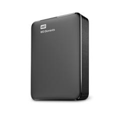 HD Externo 2TB Portátil Western Digital Elements - USB 3.0 - WDBU6Y0020BBK-WESN-Unissex