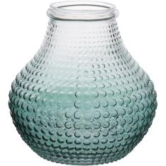 Origan Vaso 19X18X18Cm Vidro Verde