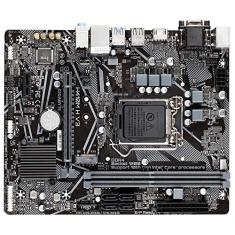 Placa Mãe Gigabyte H410M-H V3, Intel LGA1200, Micro ATX, DDR4