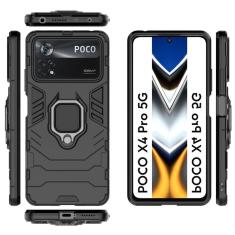 Capa Case Capinha Poco X4 Pro - Protetora Militar Armadura