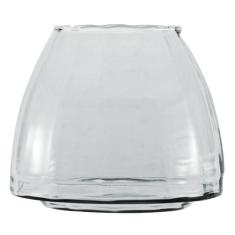 Vaso Decorativo, Cachepot, Floreira De Vidro 10X13