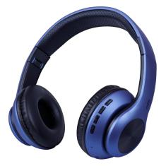 FONE DE OUVIDO BLUETOOTH OEX HS311 GLAM AZUL-Unissex