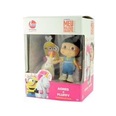 Bonecos Vinil Meu Malvado - Agnes, Minions, Lider Brinquedos