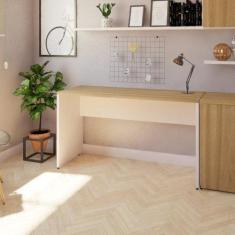 Escrivaninha Mesa Escritório 130cmx47cm 25mm - Bramov Móveis