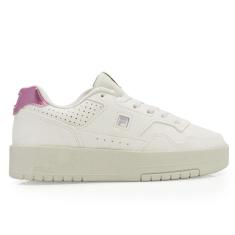 Tênis Fila Ardenza Branco e Rosa-Feminino