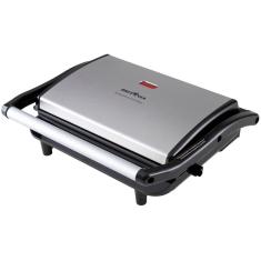 Sanduicheira/Grill Britânia Press BGR27I 2 em 1 Prata 850W