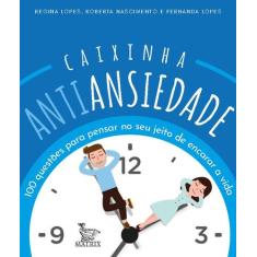 Livro - Caixinha antiansiedade - Matrix