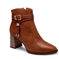 Bota Feminina Dakota Salto Blocado Bico Fino-Feminino