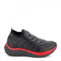 Tênis Casual Calce Fácil Via Vip Infantil-Unissex