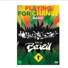 Dvd Playing For Change Band Live In Brazil