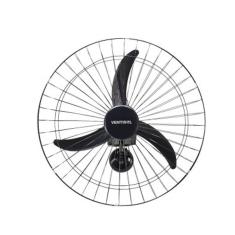 Ventilador de Parede Oscilante Ventisol Preto 60cm Bivolt