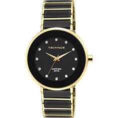 Relógio Technos Feminino Ceramic/saphire Dourado - 2035LMM/4P