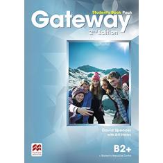 Gateway 2nd Edition Student’S Book Pack W/Workbook B2+