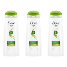 Kit C/03 Dove Controle Queda Shampoo 200ml