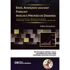 Excel Avancado 2003/2007 Forescat - Analise e Revisao de Demanda - 1