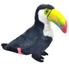 Tucano De Pelúcia 25 Cm Altura