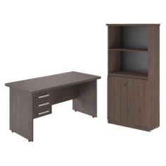 Mesa 1600 com Armário Belvedere
