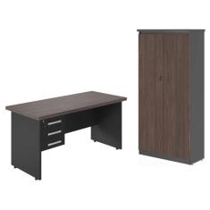 Jogo Armario com Mesa de Computadorslovénia