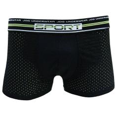 Cueca Boxer Microfibra Jog Sport - 814