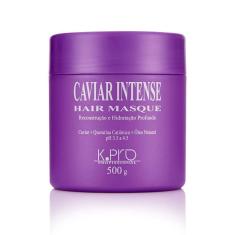 K.pro Caviar Intense Hair Masque - Máscara De Tratamento 500G