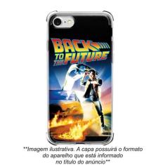 Capinha Capa para celular LG K10 POWER - De Volta para o Futuro BTF9 -