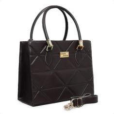 Bolsa lorena miami lançamento em bolsa feminina - LORENA VITORIA, Café