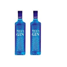 Kit Gin Nick's London Dry 1000ml 2 unidades