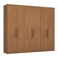 Guarda-Roupa Casal Sumatra 6 PT 3 GV Amendola - Demóbile