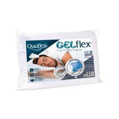 Travesseiro Viscoelástico Gelflex Nasa GN1100 c/ Capa Percal 200 Fios 