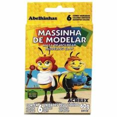 Massinha de Modelar Acrilex 60g Unitário - 07060