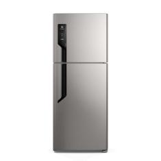 Geladeira Electrolux Frost Free TF70S  Efficient AutoSense Duplex Inox Look - 431 litros