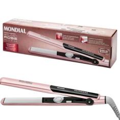Prancha Alisadora Chapinha de Cabelo Mondial Golden Rose P20 Bivolt co
