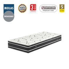 Colchão Solteiro Molas Ensacadas (28x88x188)