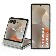Smartphone Motorola Razr 60 - 256GB 24GB (12GB RAM+12GB Ram Boost) Tela dobrável 6,9&quot; pOLED e externa 3,6” Moto AI camera IP48