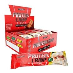 Protein Crisp Bar - Barra de Proteína (Caixa c/ 12un de 45g) Integralmedica