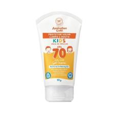Protetor Solar Kids Australian Gold Gel Creme Fps70 120gr
