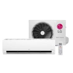 Ar Condicionado Split Dual Inverter 12.000 Btus LG Voice +IA Frio S3-Q12JA31B - 127 Volts 110